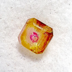 Turmalín bikolor - meloun 2,80 ct Afghanistan