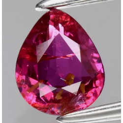 Rubín 0,44 ct Madagaskar