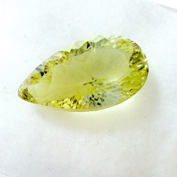 Lemon Quartz 9,68 ct Brazílie