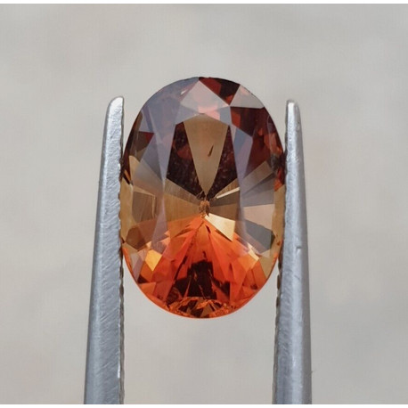 Topaz imperial 4,0 ct Pakistán TOP