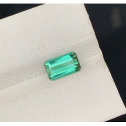 Turmalín modrozelený 1,40 ct Afghanistan