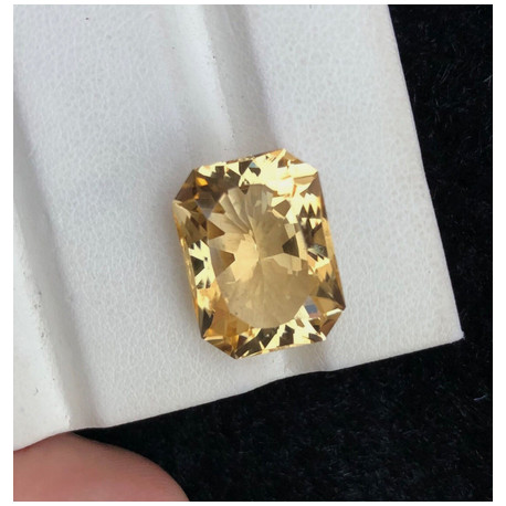 Citrín 12,95 ct Brazílie