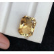 Citrín 12,95 ct Brazílie