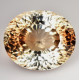 Topaz champagne 10,57 ct Brazílie