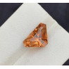 Topaz oranžový 6,05 ct Pakistán TOP!