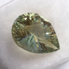 Prasiolit (zelený ametyt) 15,63 ct Brazílie