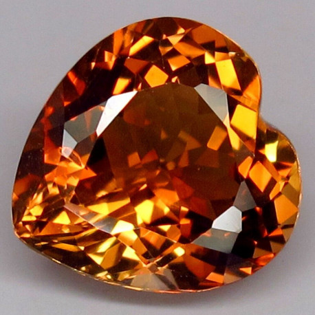 Topaz champagne 6,40 ct Brazílie