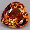 Topaz champagne 5,75 ct Brazílie