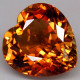 Topaz champagne 6,40 ct Brazílie